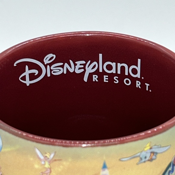 Disneyland Resort Mickey Mouse Vintage 3D 16oz Coffee Mug - Picture 5 of 7